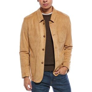 Paisley & Gray Mens  Multi New City Slim Fit Jacket, Beige